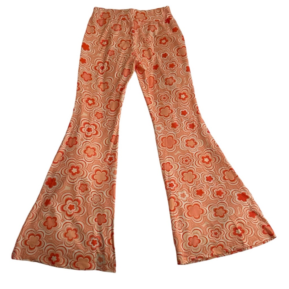 SHEIN Flare Hippie leggings
